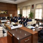 Muhtarlardan Başkan Aşgın’a Ziyaret