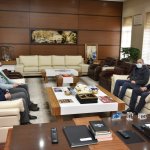 Filyasyon Desteği İçin Başkan Aşgın’a Teşekkür Ettiler