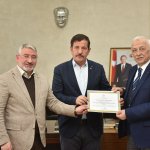 Filyasyon Desteği İçin Başkan Aşgın’a Teşekkür Ettiler