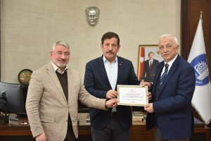 Filyasyon Desteği İçin Başkan Aşgın’a Teşekkür Ettiler