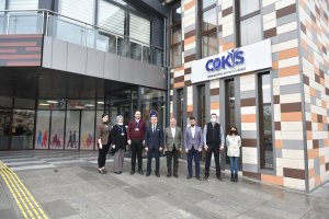 ÇOKİŞ, yeni yerinde hizmet vermeye başladı