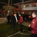 Belediyemizden hakemlere jest