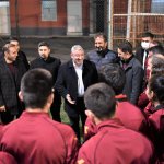 Belediyemizden hakemlere jest