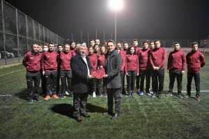 Belediyemizden hakemlere jest