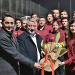 Belediyemizden hakemlere jest