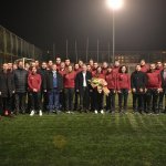 Belediyemizden hakemlere jest