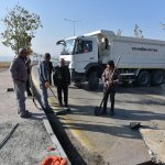 Sanayi Sitesi 12. Cadde’dede çalışmalar devam ediyor