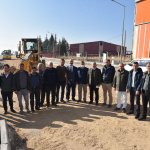 Sanayi Sitesi 12. Cadde’dede çalışmalar devam ediyor