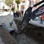 Gülabibey’de altyapı çalışmaları tüm hızıyla devam ediyor