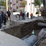 Gülabibey’de altyapı çalışmaları tüm hızıyla devam ediyor