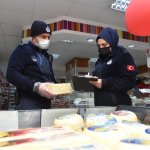 Zabıta ekiplerinden KDV indirimi denetimi