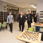 7 gün 24 saat açık kütüphane hizmete girdi