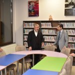 7 gün 24 saat açık kütüphane hizmete girdi