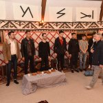 Başkan Aşgın, ülkücü gençlerle bir araya geldi