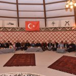 Başkan Aşgın, ülkücü gençlerle bir araya geldi