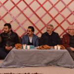 Başkan Aşgın, ülkücü gençlerle bir araya geldi