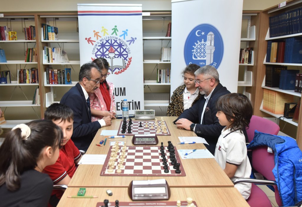 Akıl Oyunları Turnuvası Başladı