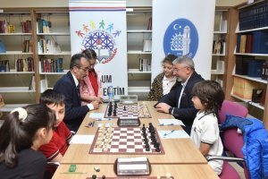 Akıl Oyunları Turnuvası Başladı