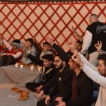 Başkan Aşgın, ülkücü gençlerle bir araya geldi