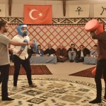 Başkan Aşgın, ülkücü gençlerle bir araya geldi