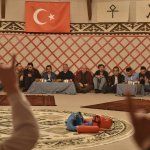 Başkan Aşgın, ülkücü gençlerle bir araya geldi