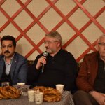 Başkan Aşgın, ülkücü gençlerle bir araya geldi