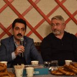 Başkan Aşgın, ülkücü gençlerle bir araya geldi