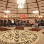 Başkan Aşgın, ülkücü gençlerle bir araya geldi