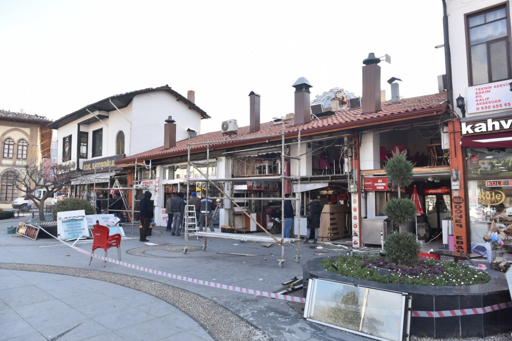 Cephe Sağlıklaştırma Projesinde sona gelindi