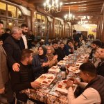 ÜNİAK’lı gençlerle sahur