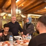 ÜNİAK’lı gençlerle sahur