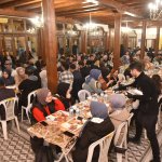 ÜNİAK’lı gençlerle sahur