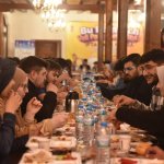 ÜNİAK’lı gençlerle sahur