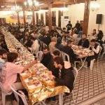 ÜNİAK’lı gençlerle sahur