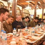 ÜNİAK’lı gençlerle sahur