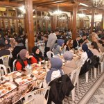 ÜNİAK’lı gençlerle sahur