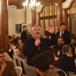 ÜNİAK’lı gençlerle sahur