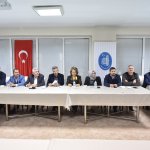 Başkan Aşgın, birim müdürleriyle iftar yaptı