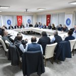 Başkan Aşgın, birim müdürleriyle iftar yaptı