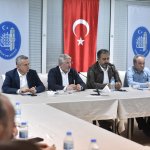 Başkan Aşgın, birim müdürleriyle iftar yaptı