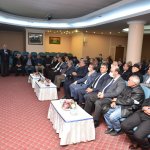 Başkan Aşgın, esnaf odalarıyla bir araya geldi