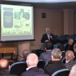 Başkan Aşgın, esnaf odalarıyla bir araya geldi