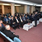 Başkan Aşgın, esnaf odalarıyla bir araya geldi