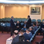 Başkan Aşgın, esnaf odalarıyla bir araya geldi