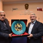 Başkan Aşgın, esnaf odalarıyla bir araya geldi