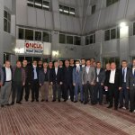 Başkan Aşgın, esnaf odalarıyla bir araya geldi