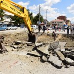 Cengiz Topel'in asfaltı yenileniyor