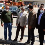 Cengiz Topel'in asfaltı yenileniyor