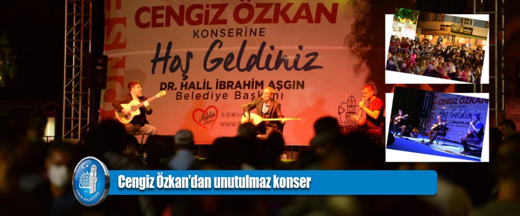 Cengiz Özkan’dan unutulmaz konser