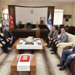 TSO Başkanı ve Hitit Ulaş A.Ş Başkanı’ndan teşekkür ziyareti